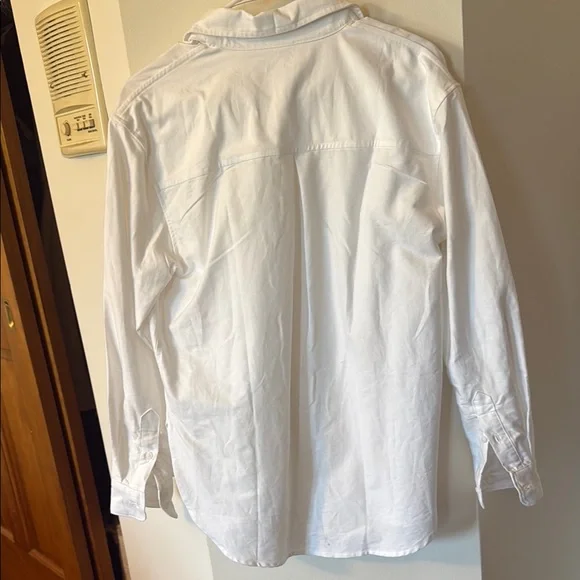 PINK Victoria's Secret White button down - Picture 5 of 6